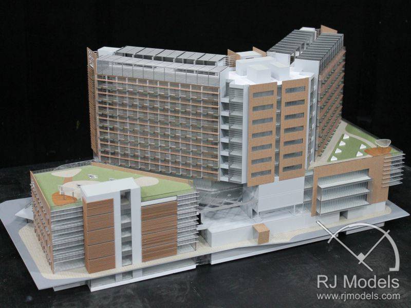 Hospital Model in Singapore