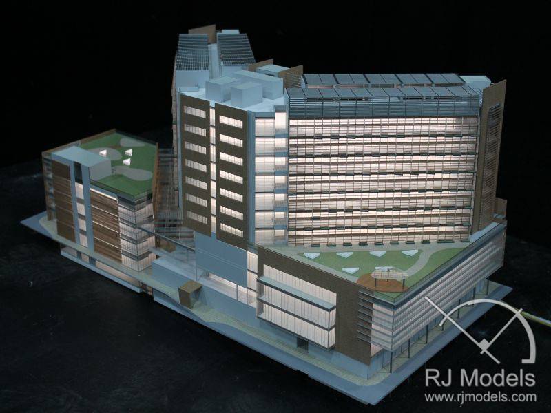 Hospital Model in Singapore