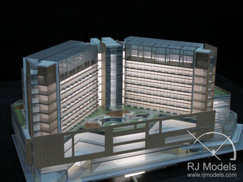 Hospital Model in Singapore