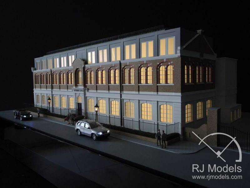 Architectural Model Makers in in London