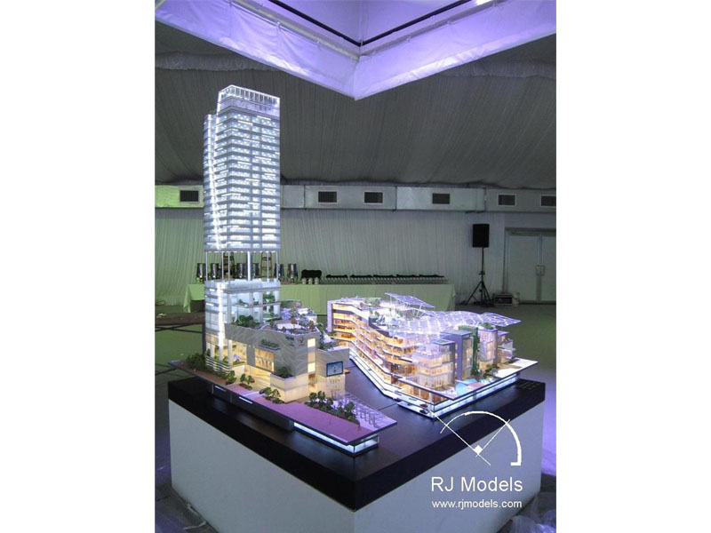 architectural model makers in Singapore