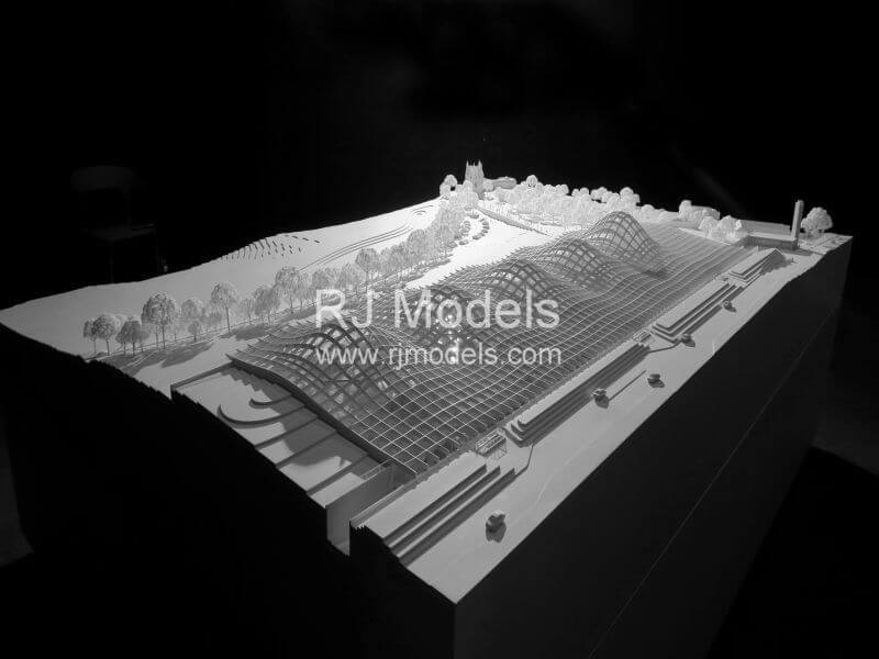 Edrington of Macallan new distillery 3D Printed Architectural Building Model