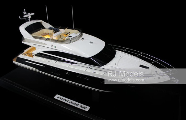 14.Princess 62 Flybridge boats