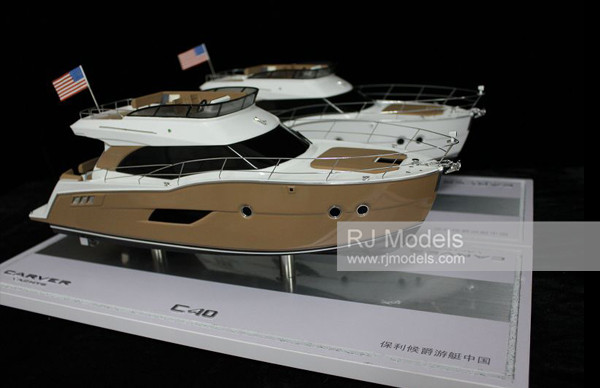 19. Carver C40 Boats