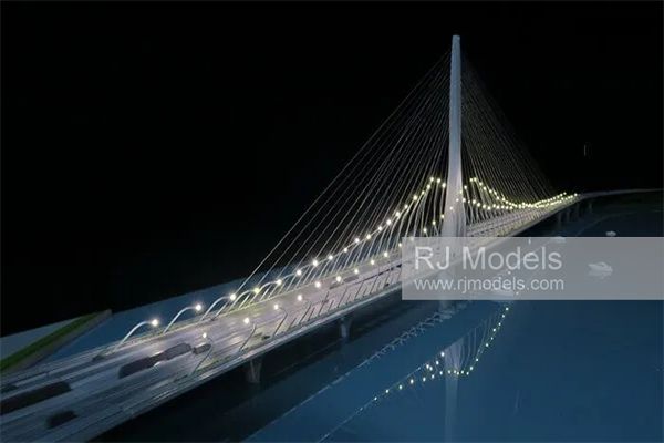 The Dancer of Danjiang | Admire Zaha Hadid’s Design Concept through Taiwan’s Danjiang Bridge Model