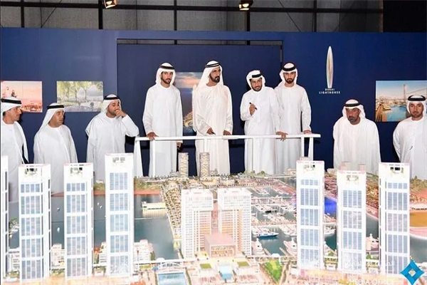 “Dubai Harbour” scheme model project, unveils Dubai’s new iconic development with Middle East’s biggest marina