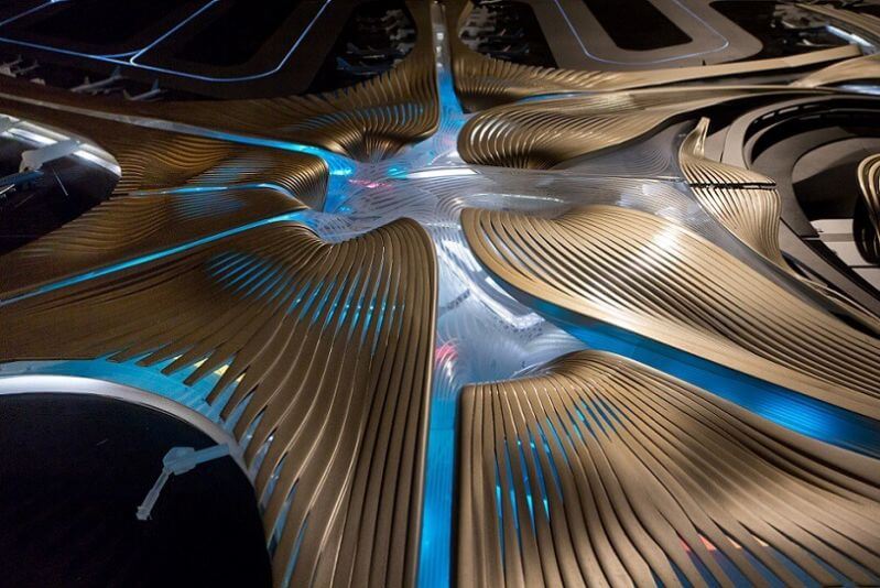 Zaha Hadid Model for airport 