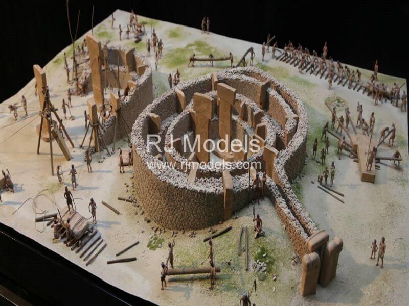Gobekli Tepe Ancient Architectural Model for Mipim 2019