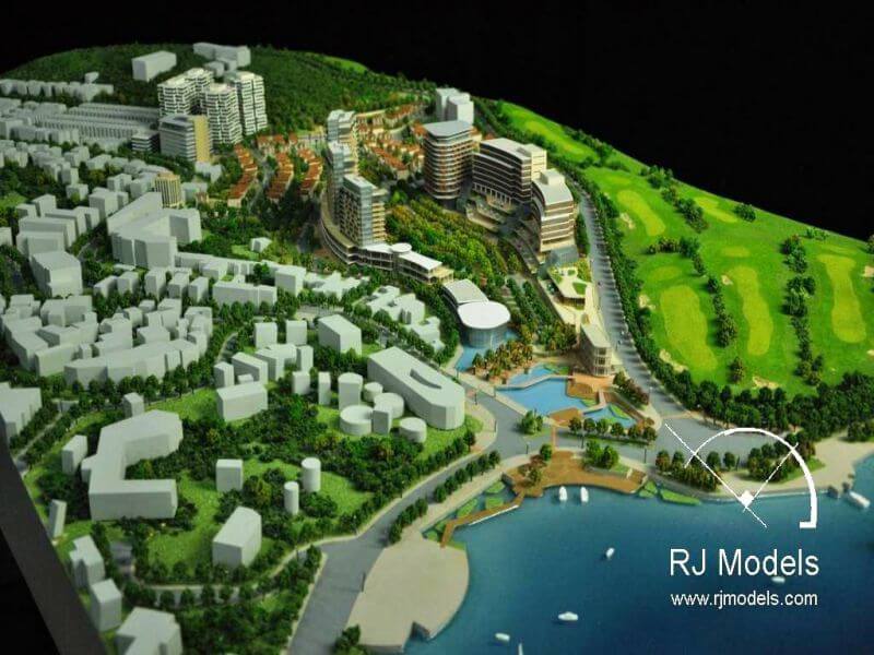 Dalat Project Master Plan Model