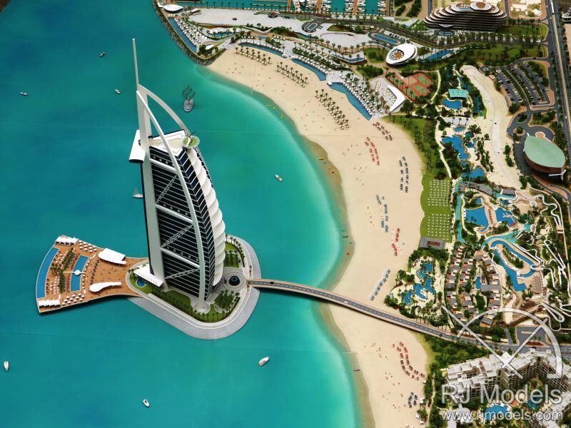 Burj Al Arab Hotel