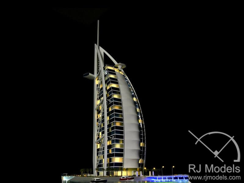 Burj Al Arab Hotel