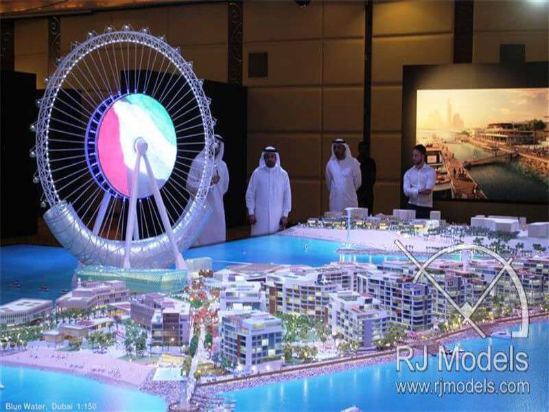 Architectural model maker in Dubai