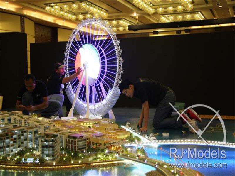 Architectural model maker in Dubai