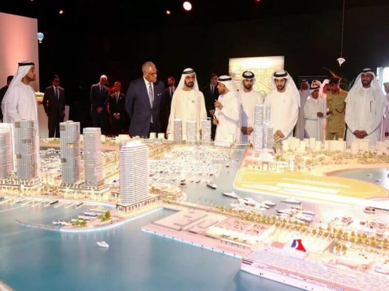 Architectural model maker in Dubai