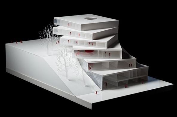Maquette 3D d'architecture, Service d'impression 3D
