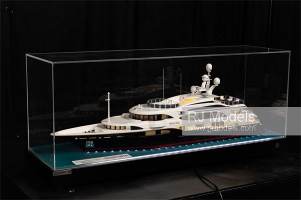 Yacht Model Making